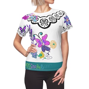 Mirabel Madrigal Shirt Costume, Encanto Costume Shirt, Cosplay, Halloween, Disney bounding -Women&#39;s Tee - Express
