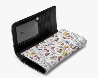 Disney Hunde - Hund Doodles - Disney - Faltbare Geldbörse