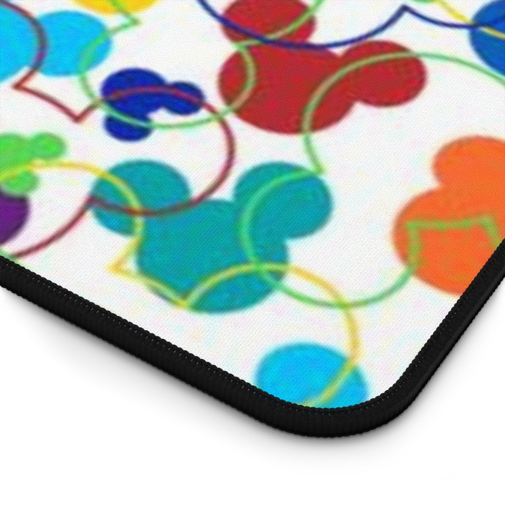 Disney Rainbow Confetti - Desk Mat