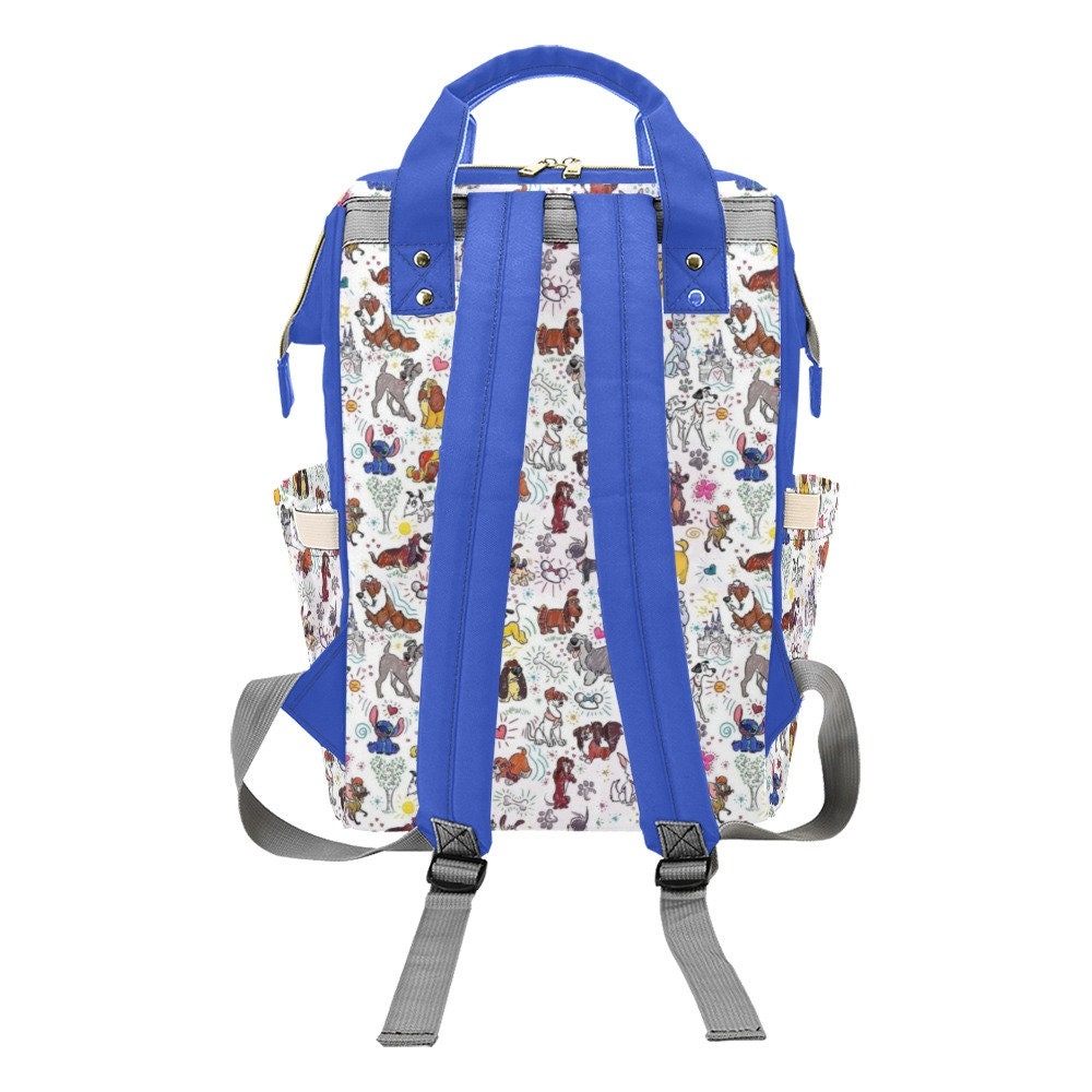 Disney Dog Doodles Backpack Disney Baby Diaper Bag Disney Etsy