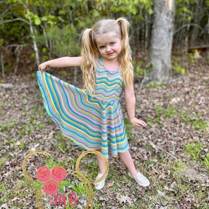 Oh the Places - Read Across America - Kid&#39;s Sleeveless Dress