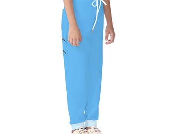 Pantalones deportivos casuales para niños Blue Tiger