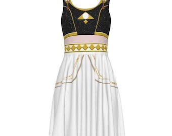 Hunter Inspired - Cosplay - Costume - Halloween - Women's Skater - Pockets