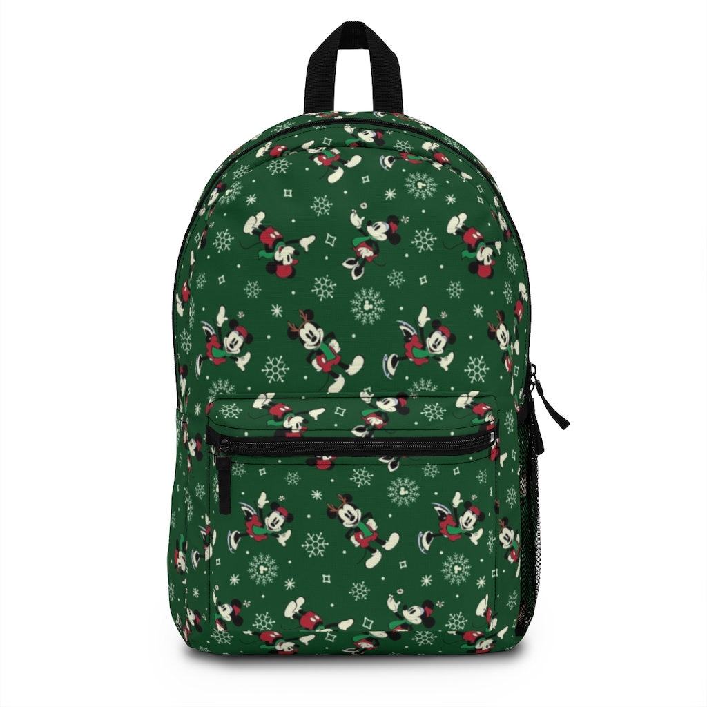 Disney Christmas Mickey Minnie Backpack Purse‎ seats Loungefly | Bags | Disney Christmas Mickey Minnie Backpack  main image 2