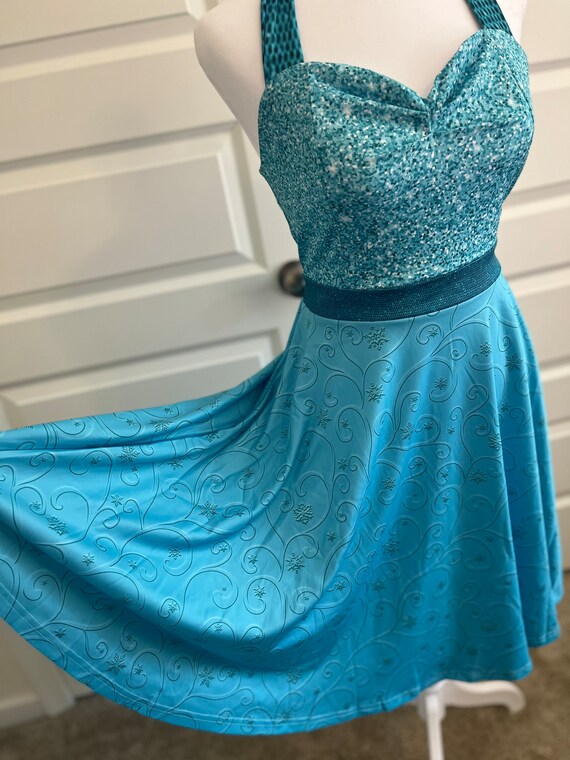 Robe elsa femme hotsell