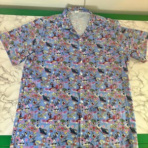 Men's Disketch Disney Cruise - DCL - Hawaiian Shirt - Men's Hawaiian Shirt With Pocket