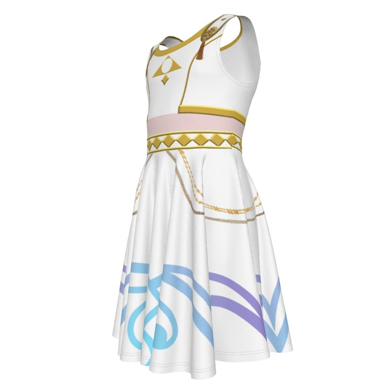 Zoey - What It Sounds Like -demon Hunter Costume Dress - Cosplay ...