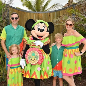Kid&#39;s Mickey Lookout Cay - DCL - Disney Cruise - Kid&#39;s Hawaiian Vacation Shirt