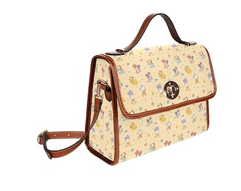 Baby Mickey en Vrienden - Disney Portemonnee - Canvas Portemonnee