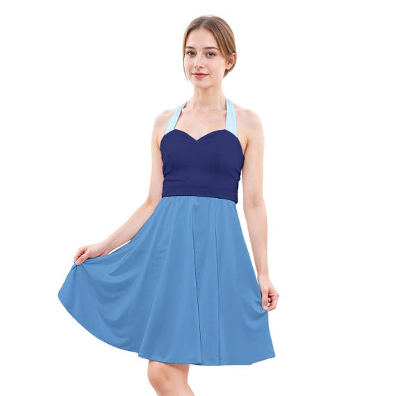 chinese dress ladies Amazon.com: Disney The Little Mermaid Ariel's 2 Piece Dress main image 1