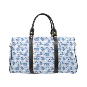 Eeyore Duffel Bag - Winnie the Pooh - Disney Trip Bag - Disney Travel Bag