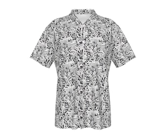 Hawaiiaans shirt Oswald the Lucky Rabbit - Disney - Dad Disney - Hawaiiaans shirt met zak heren