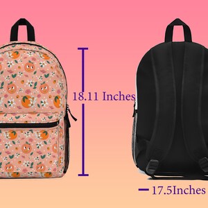 Princess Backpack Disney Backpack School Backpack Bookbag image 6