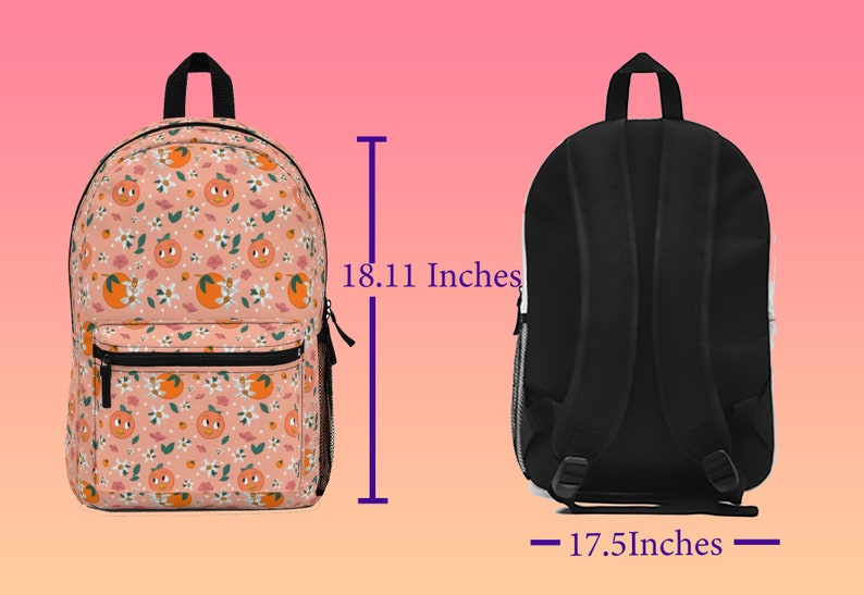 Princess Backpack Disney Backpack School Backpack Bookbag image 6