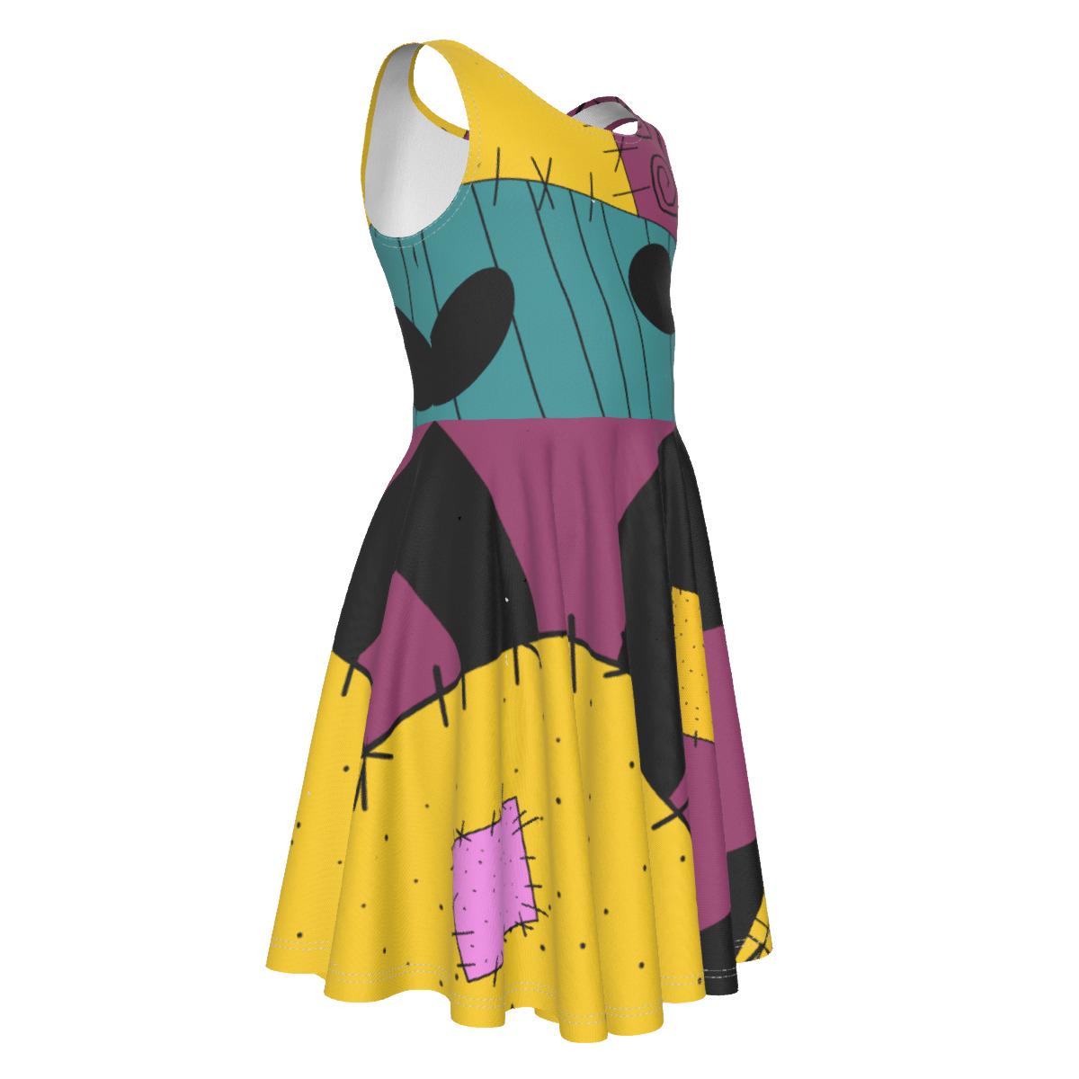 nightmare before christmas twirl dress Nightmare Before Christmas Twirl Dress 2T