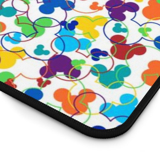 Disover Disney Rainbow Confetti - Desk Mat