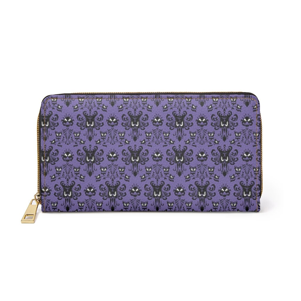 Haunted mansion wallpaper wallet by loungefly hotsell
