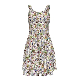 Disney World Parks Icons - Disney Bounding - Women&#39;s Tank Dress with Pockets