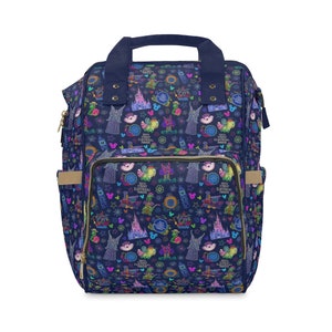 Disney Electric Parade Backpack - Disney Baby Diaper Bag - Disney Trip Backpack