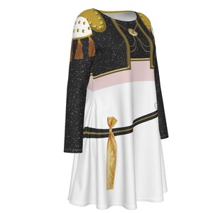 Mira - Golden - Kpop - Demon - Hunter- Costume Dress - Halloween