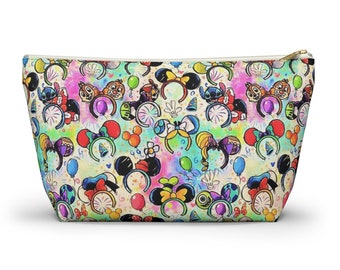 Bolsa Mickey Ears inspirada no personagem Disney Ears - Disney Ears Inspired - Bolsa para acessórios com zíper