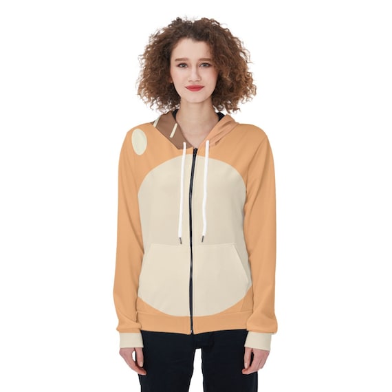 Etsy zip up hoodie sale