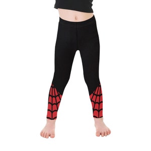Spider Boy - Spin- Costume - Kid&#39;s Leggings - Cosplay - Spider Friends