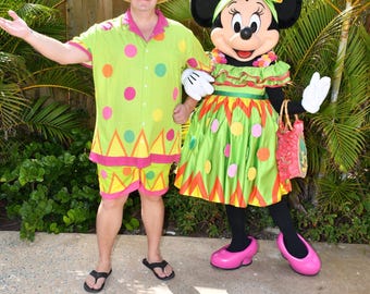 Minnie Maus - Lookout Cay - Disney Cruise - Badeshorts