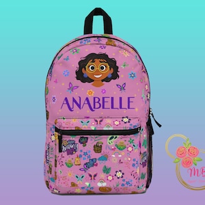 Personalizable Mirabel Encanto Themed School Backpack - Encanto Bookbag