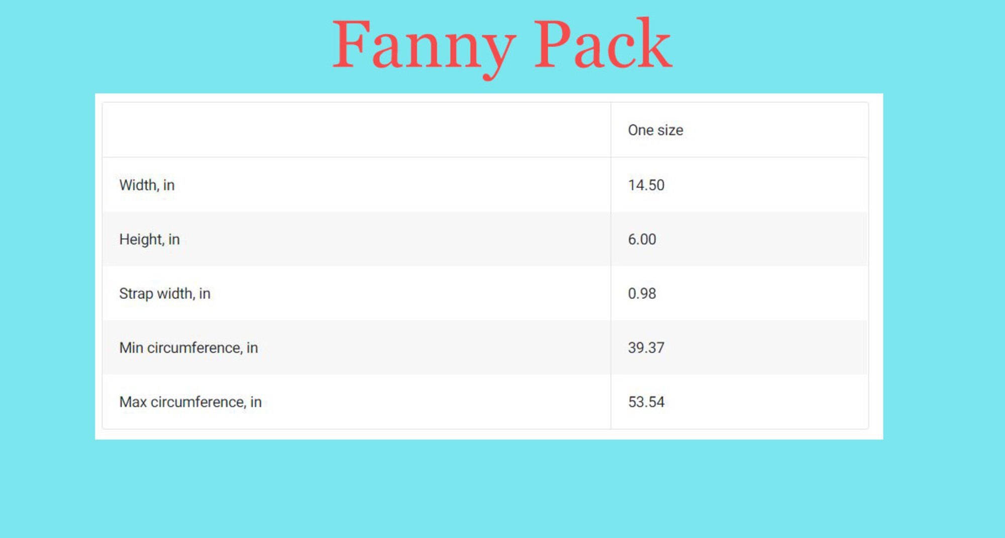 Disney Perfect Princess Fanny Pack - Disney Bounding - Fanny Pack