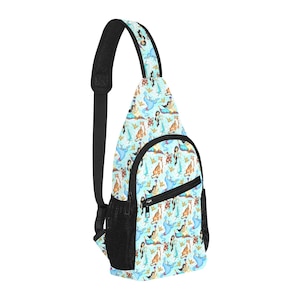 Aladdin Chest Bag - Disney Trip Bag - Disney Bounding - Sling Pack - Crossbody Bag - Disney Chest Bag