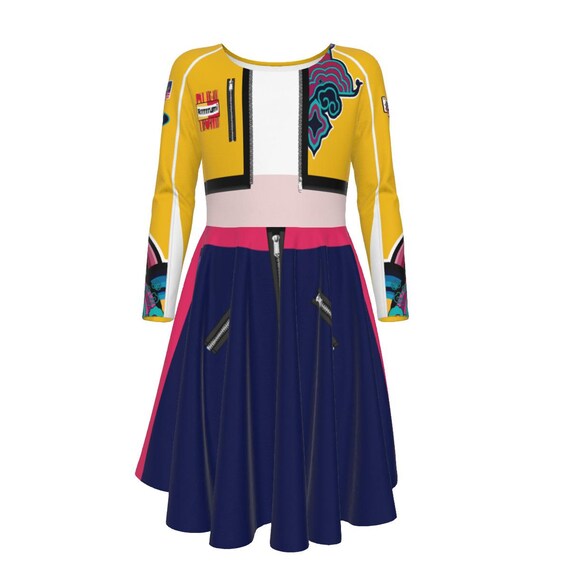 knee length dresses for ladies Rumi Kpop Demon Hunters Longsleeve Tee main image 0