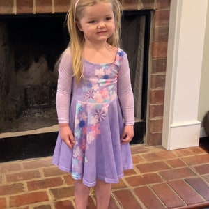 Isabela Madrigal - Encanto - Kleid - Kid es Long Sleeve Kleid