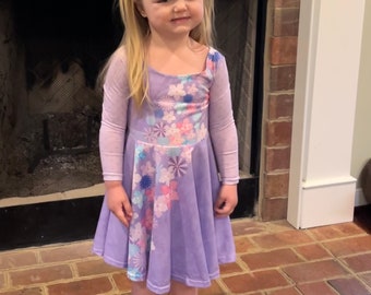 Isabela Madrigal - Encanto - Dress - Kid's Long Sleeve Dress