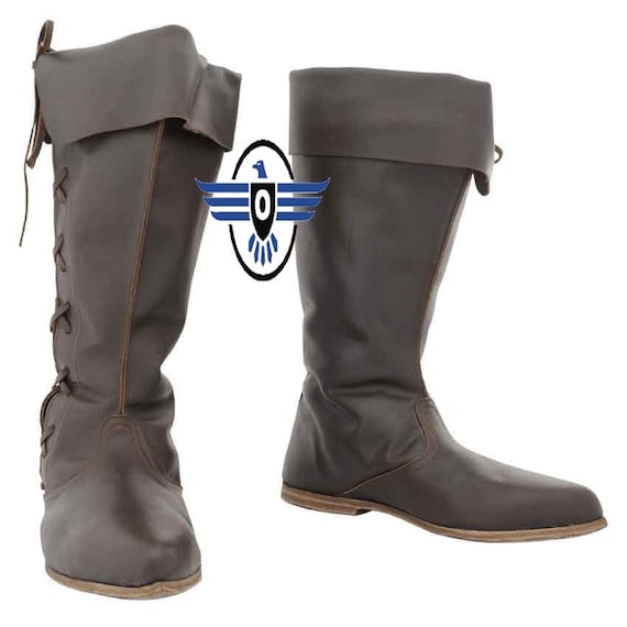Medieval Leather Boots RENAISSANCE 