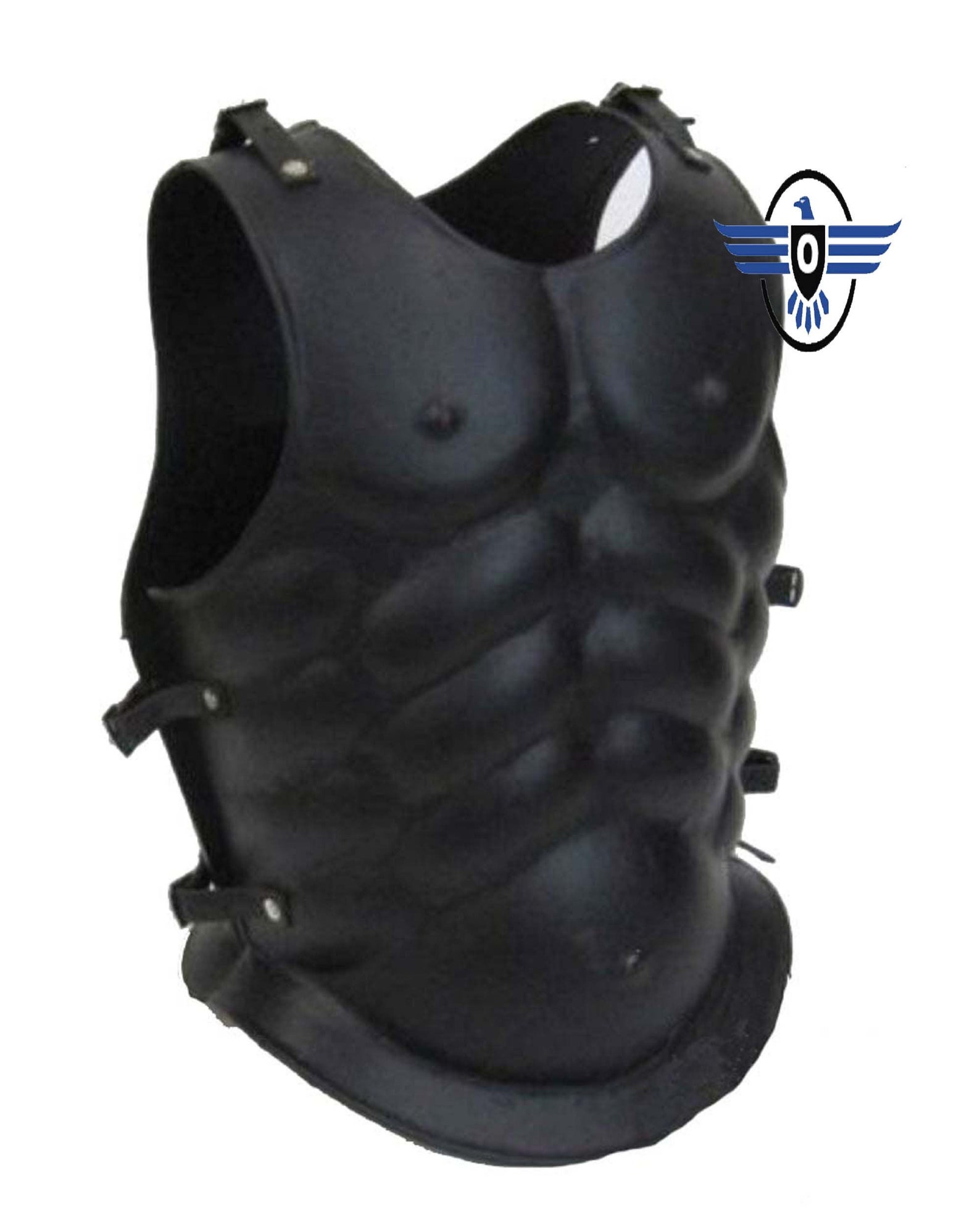 Breast Plate Leather finish Medieval Roman CHESTPLATE Etsy