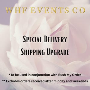 Royal Mail Special Delivery Upgrade, Next Day Shipping Express Post, Fast UK Delivery for Priority Mail, Upgrade Urgent Shipping Option