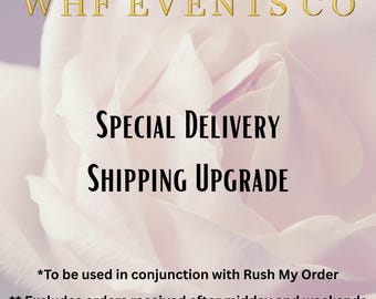 Royal Mail Special Delivery Upgrade, Next Day Shipping Express Post, Fast UK Delivery for Priority Mail, Upgrade Urgent Shipping Option