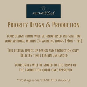 Rush My Order Priority Processing, Queue Jump Fast Order Service for Urgent Orders