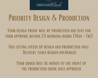 Rush My Order Priority Processing, Queue Jump Fast Order Service for Urgent Orders