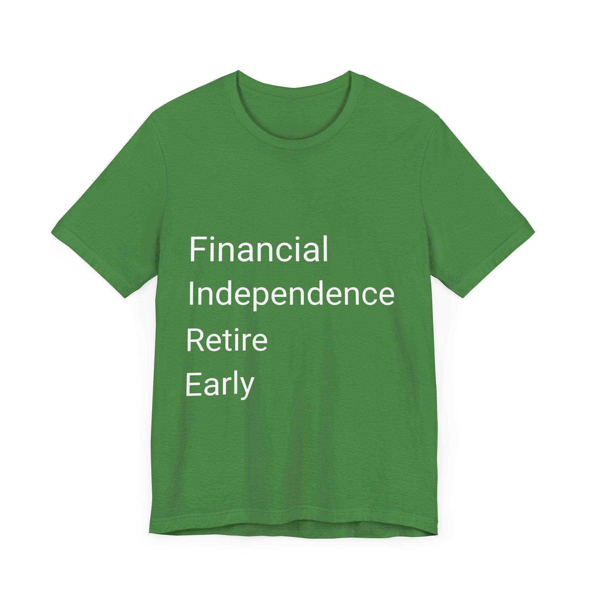 anytee FINANCIAL INDEPENDENCE ロンT anytee FINANCIAL INDEPENDENCE ロンT