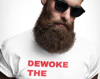 Dewoke The Police T-Shirt: Social Justice Activist Unisex Tee