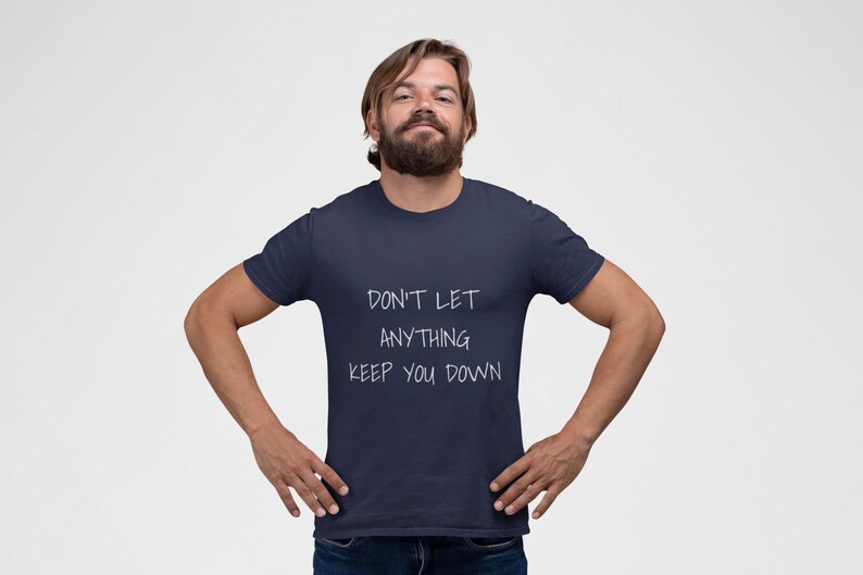インスピレーションTシャツ、モチベーションシャツ、ポジティブバイブストップ、ユニセックスグラフィックTシャツ、励ましTシャツ 画像 9