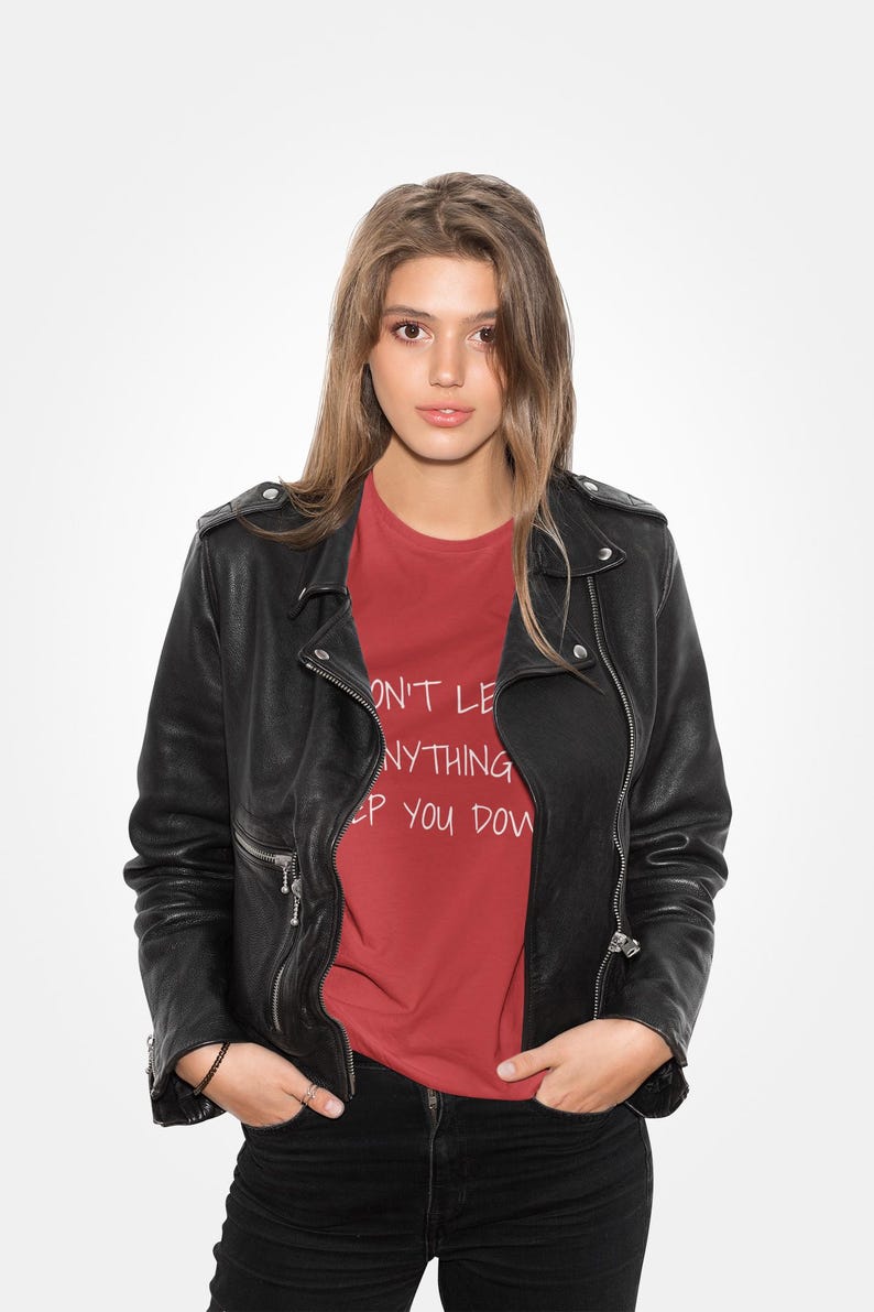 インスピレーションTシャツ、モチベーションシャツ、ポジティブバイブストップ、ユニセックスグラフィックTシャツ、励ましTシャツ 画像 3