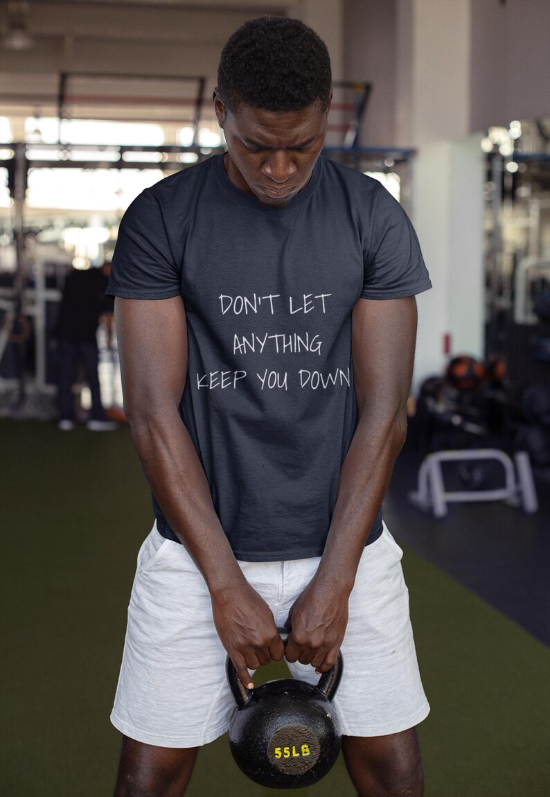インスピレーションTシャツ、モチベーションシャツ、ポジティブバイブストップ、ユニセックスグラフィックTシャツ、励ましTシャツ 画像 7