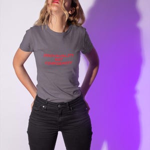 Individuality Not Conformity Graphic Tee - Rebellion Top image 4