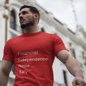 Financial Independence Retire Early T-Shirt, FIRE Tee, Personal Finance Gift, Money Management Shirt