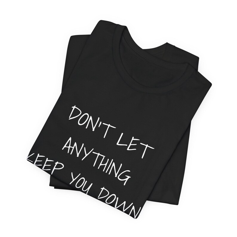 インスピレーションTシャツ、モチベーションシャツ、ポジティブバイブストップ、ユニセックスグラフィックTシャツ、励ましTシャツ 画像 11