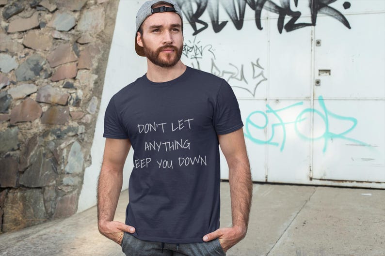 インスピレーションTシャツ、モチベーションシャツ、ポジティブバイブストップ、ユニセックスグラフィックTシャツ、励ましTシャツ 画像 8