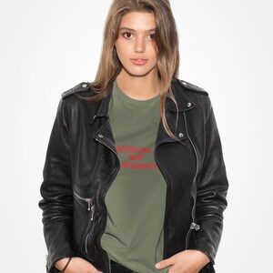 Individuality Not Conformity Graphic Tee - Rebellion Top image 5